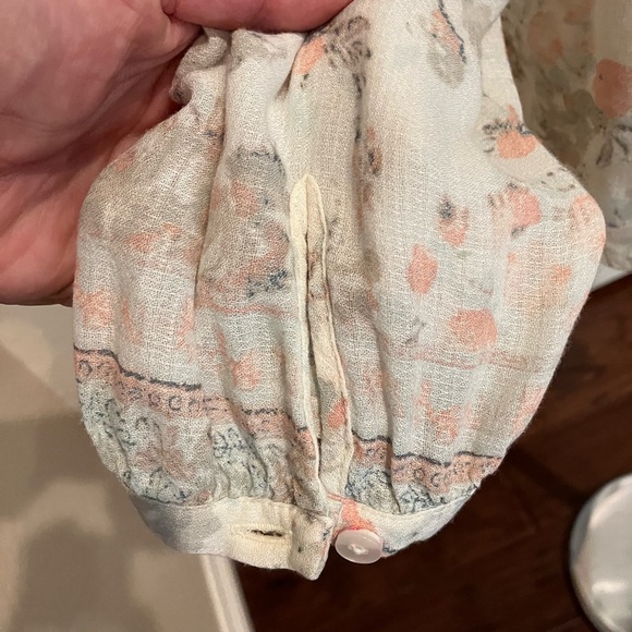 Lucky Brand Boho Top NWT - Picture 7 of 14